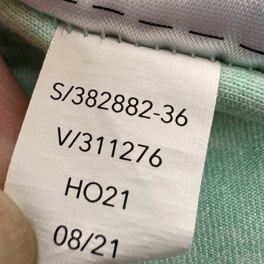Athleta Uptempo Hoodie Sweatshirt Women XL Green Excellent Thumbhole Raglan Hem - Picture 9 of 9